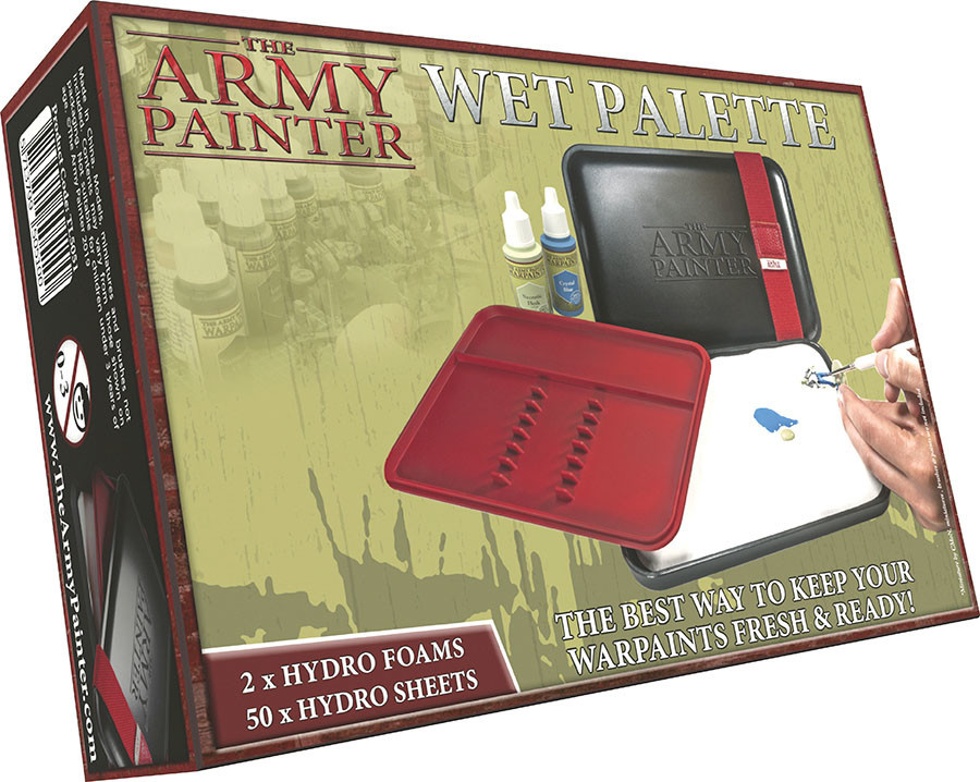 Army Painter Wet Palette Short-form Review – Langden Games