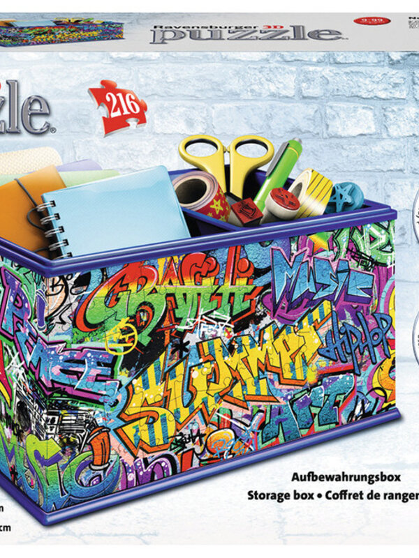 Ravensburger Storage Box Grafitti