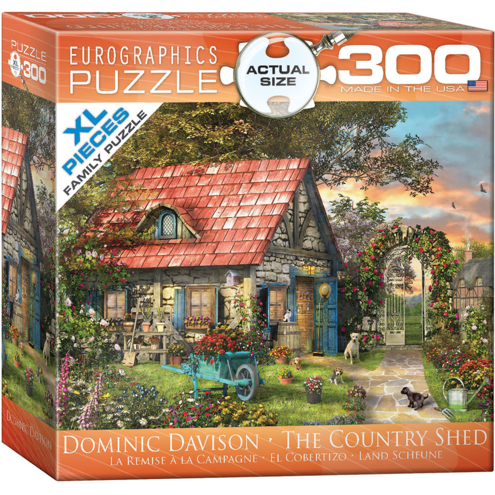 EuroGraphics The Country Shed 300pc