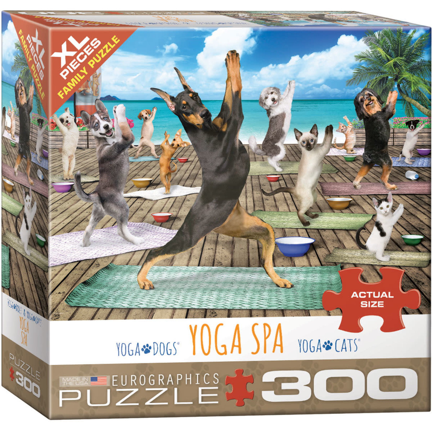 EuroGraphics Yoga Spa 300pc XL