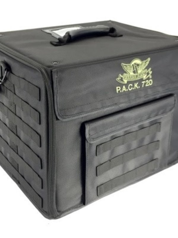 Battle Foam P.A.C.K. 720 Black Molle Empty