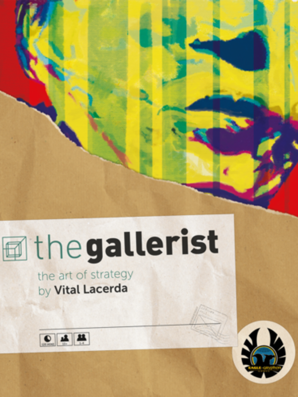 Eagle Gryphon Games The Gallerist
