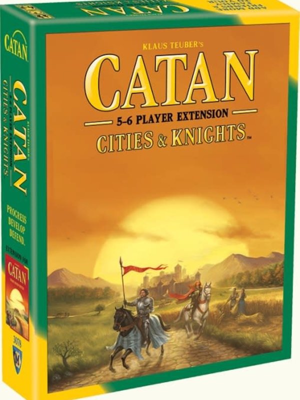 Catan Studios Catan Cities and Knights 5-6 Player Extension