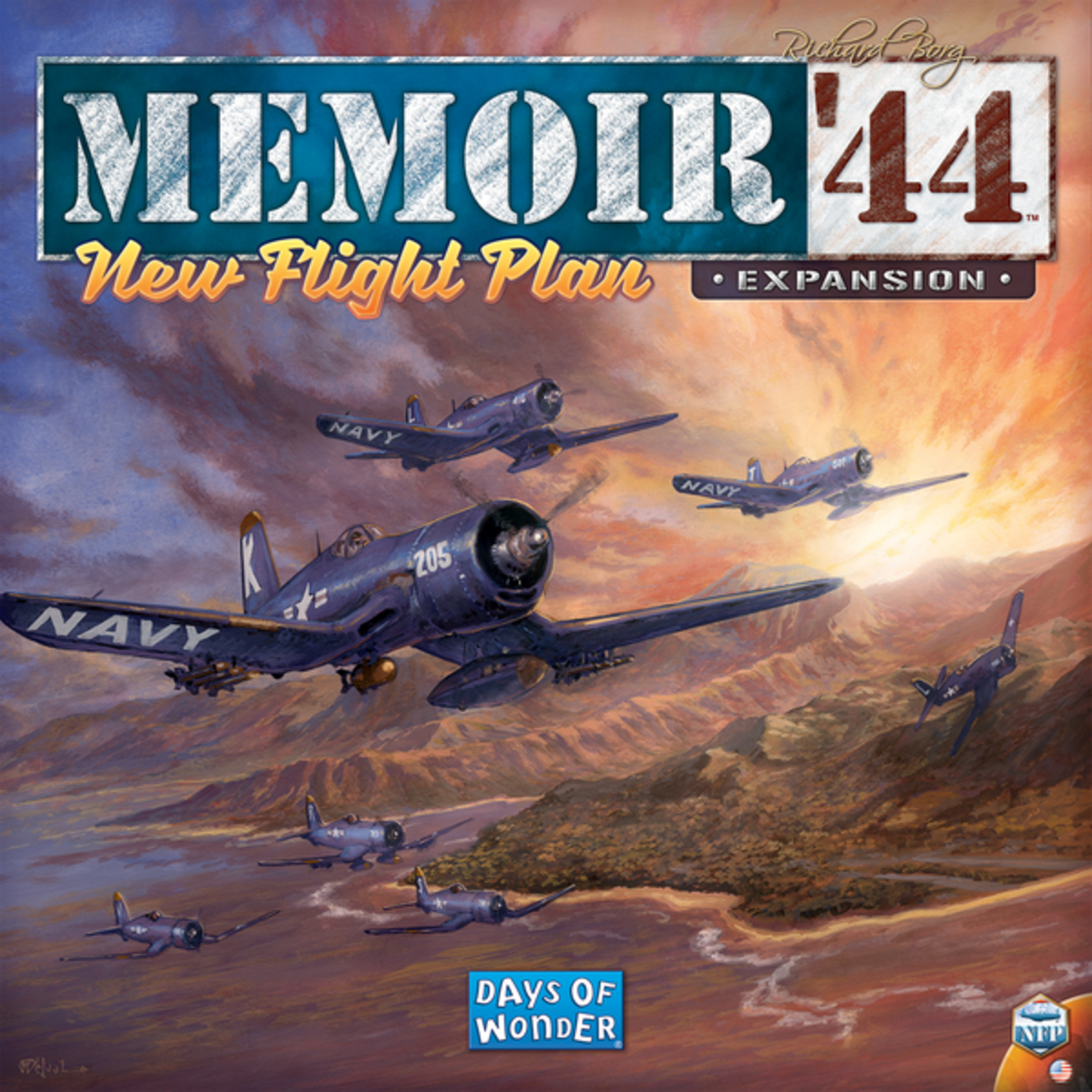 Days of Wonder Memoir 44: New Flight Plan Expansion