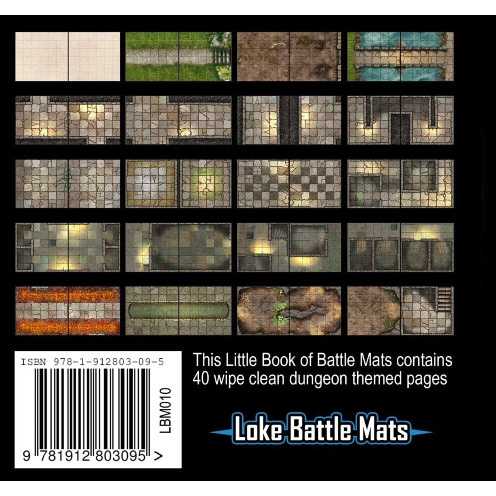 Lake Battle Mats Little Book of Battle Mats