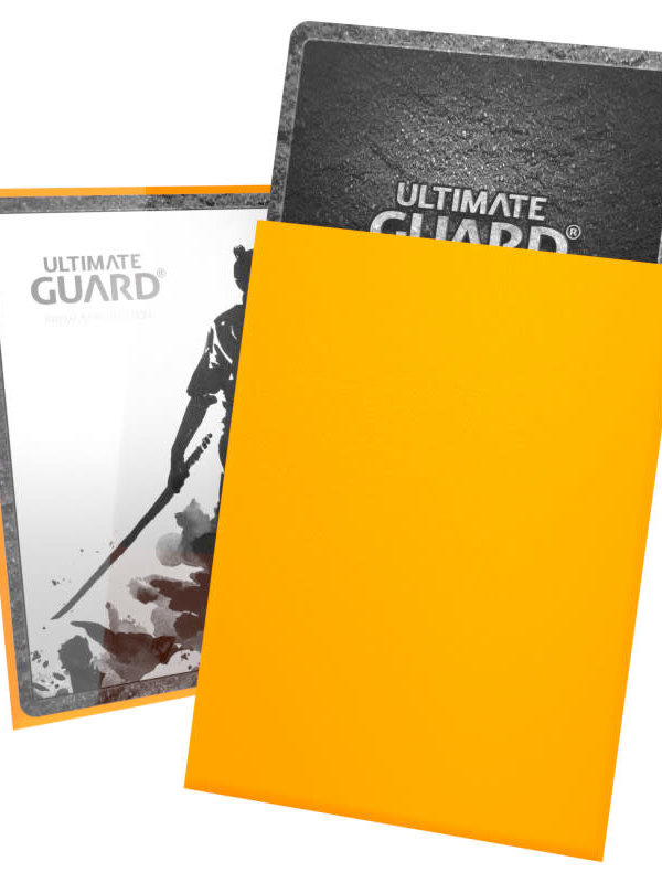 Ultimate Guard Katana Sleeves Yellow 100ct