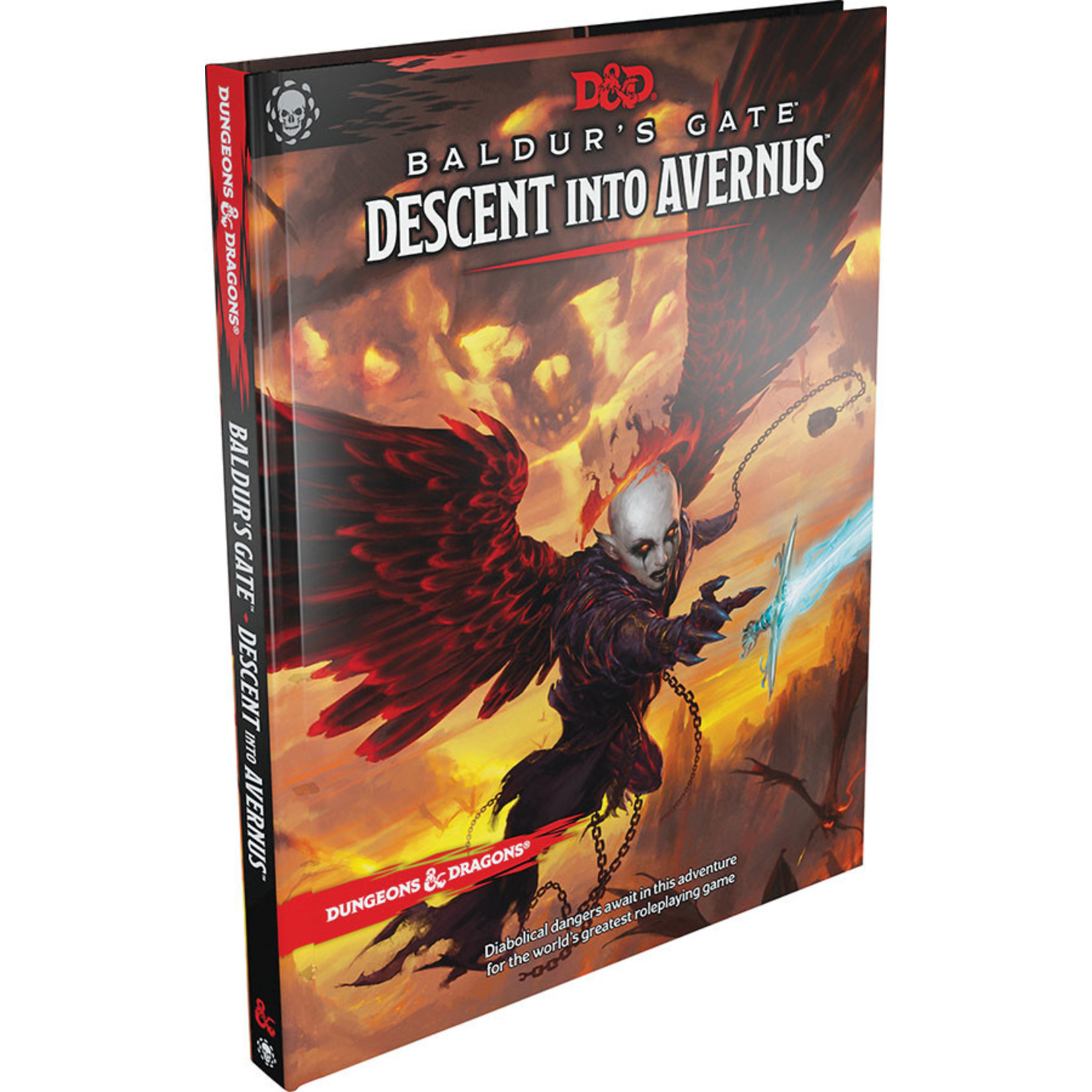 WOTC D&D D&D RPG Baldur's Gate Descent into Avernus