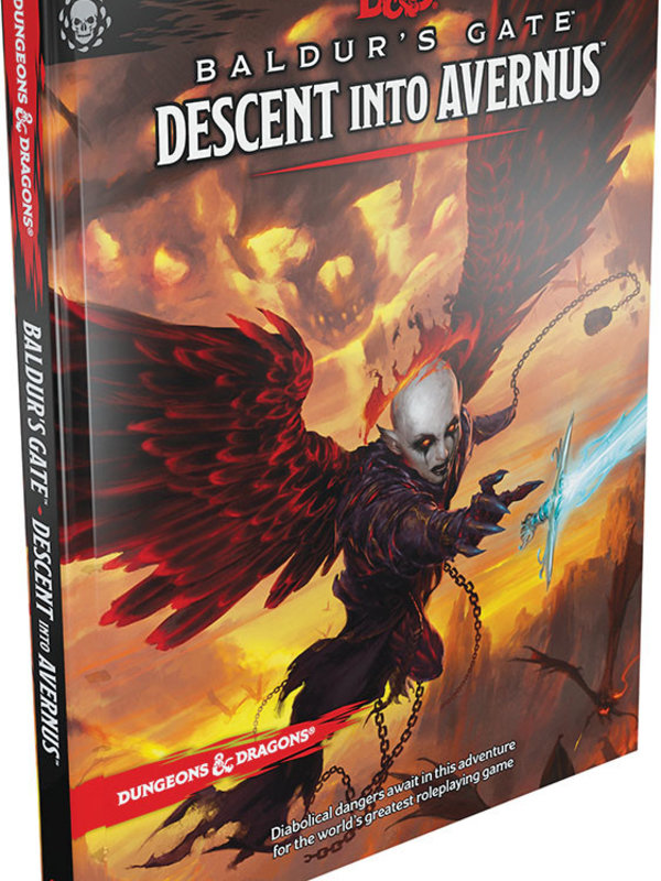 WOTC D&D D&D RPG Baldur's Gate Descent into Avernus