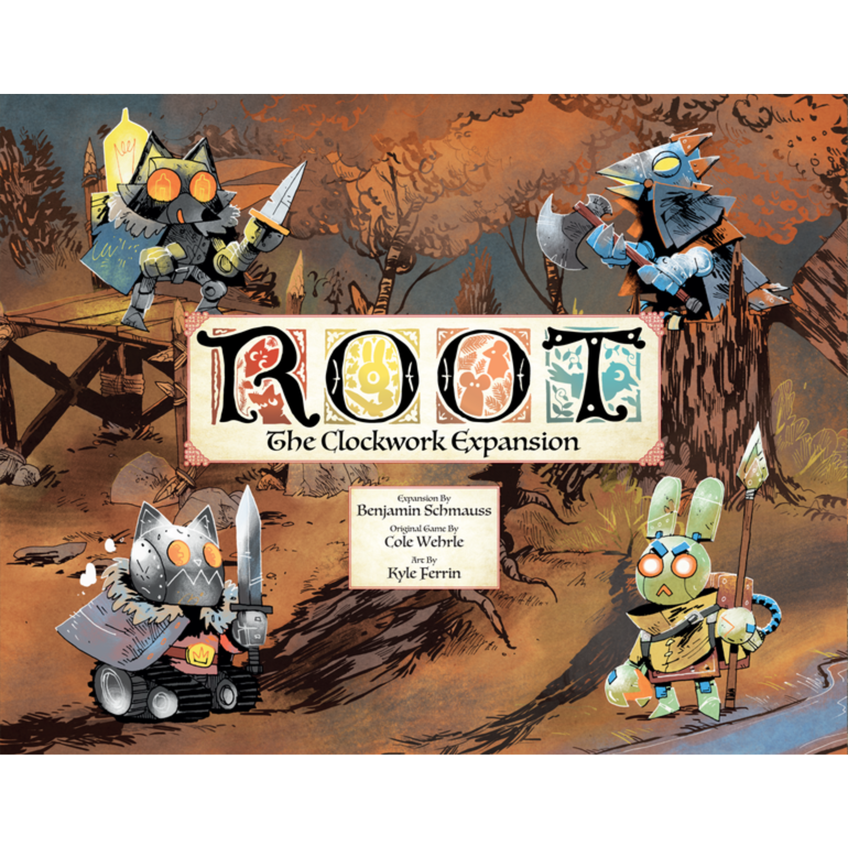 Leder Games Root The Clockwork Expansion