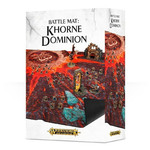 Games Workshop Warhammer Age of Sigmar Battle Mat: Khorne Dominion