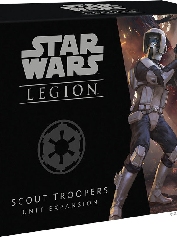 Atomic Mass Games Scout Troopers Unit SW: Legion