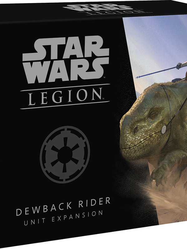 Atomic Mass Games Dewback Rider Unit SW Legion