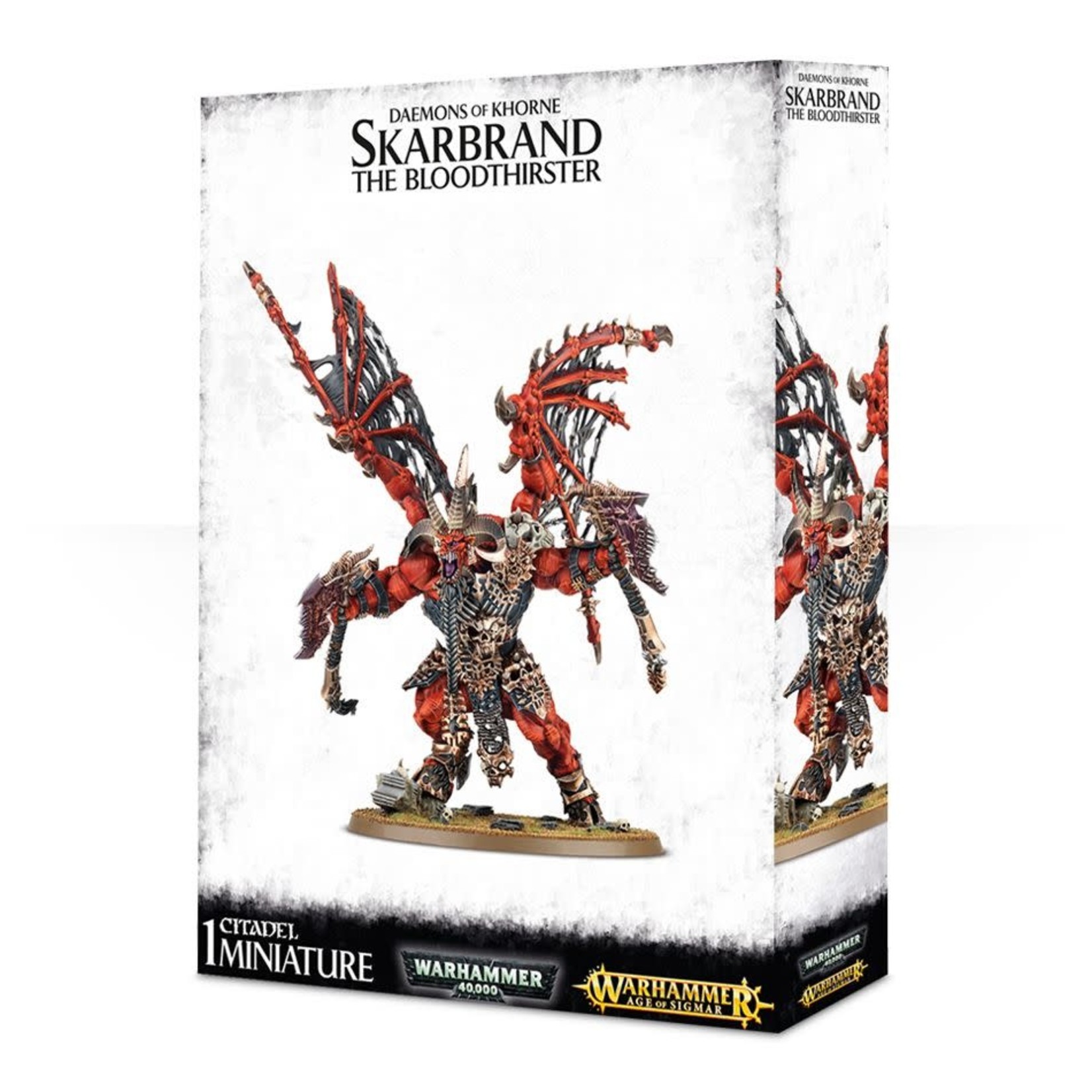 Games Workshop Skarbrand The Bloodthirster