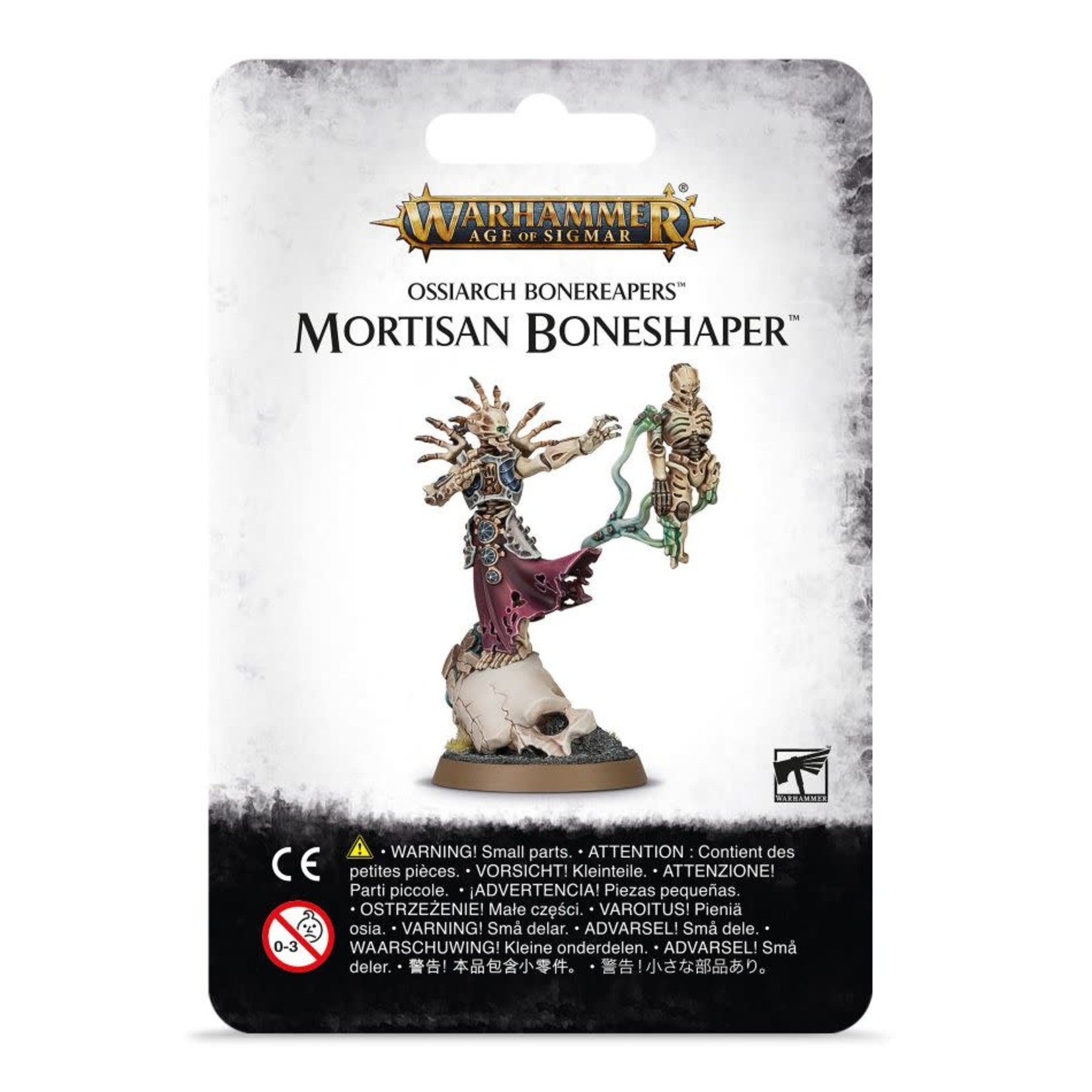 Games Workshop Ossiarch Bonereapers Mortisan Boneshaper