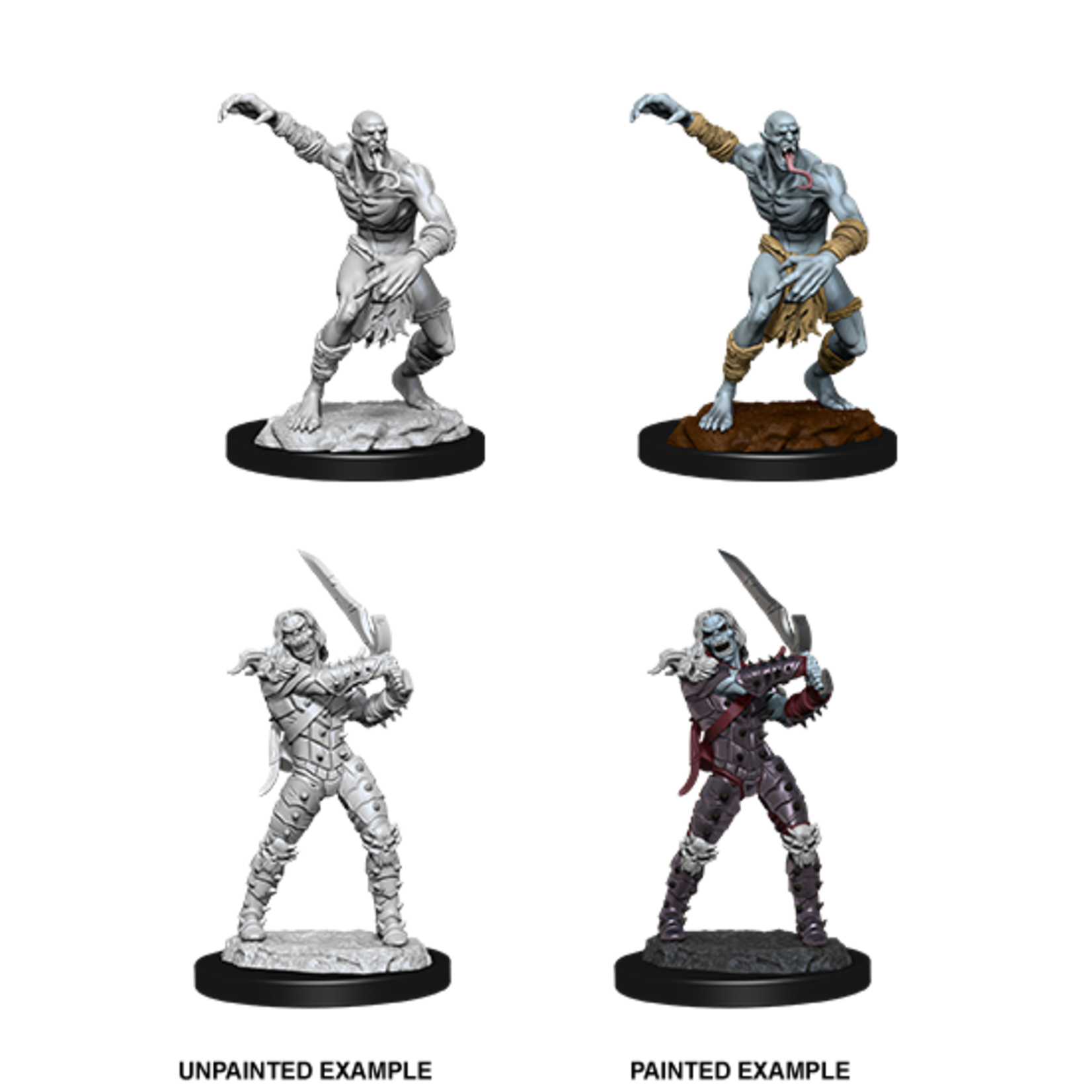 WIZKIDS/NECA D&DNMUM Wight and Ghast W11