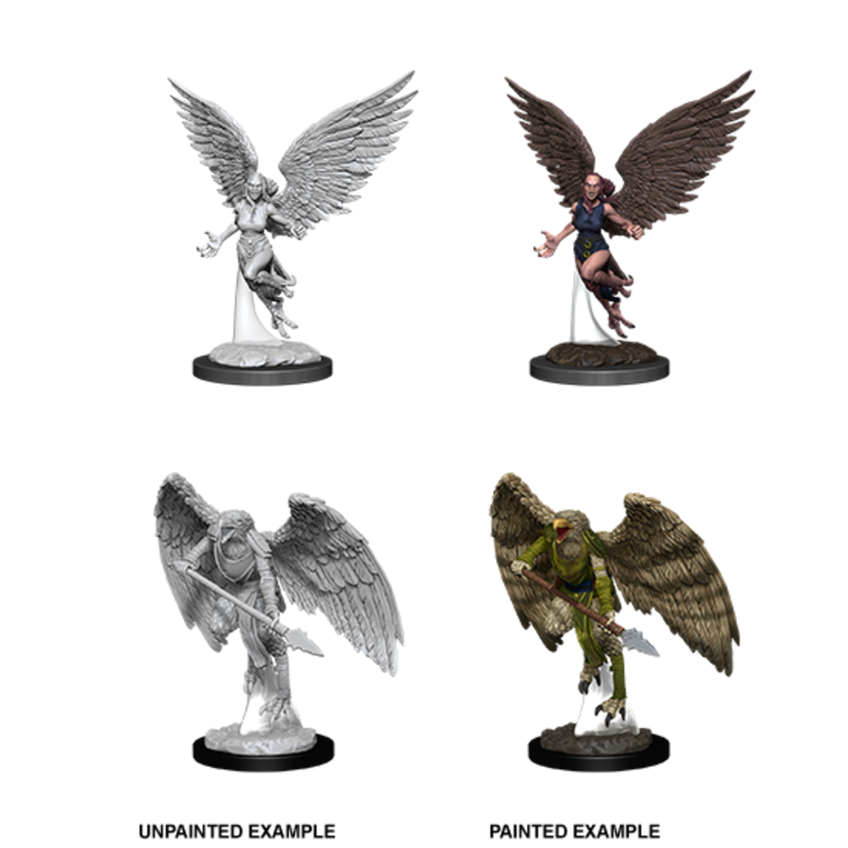 WIZKIDS/NECA D&D Harpy and Arakocra W11