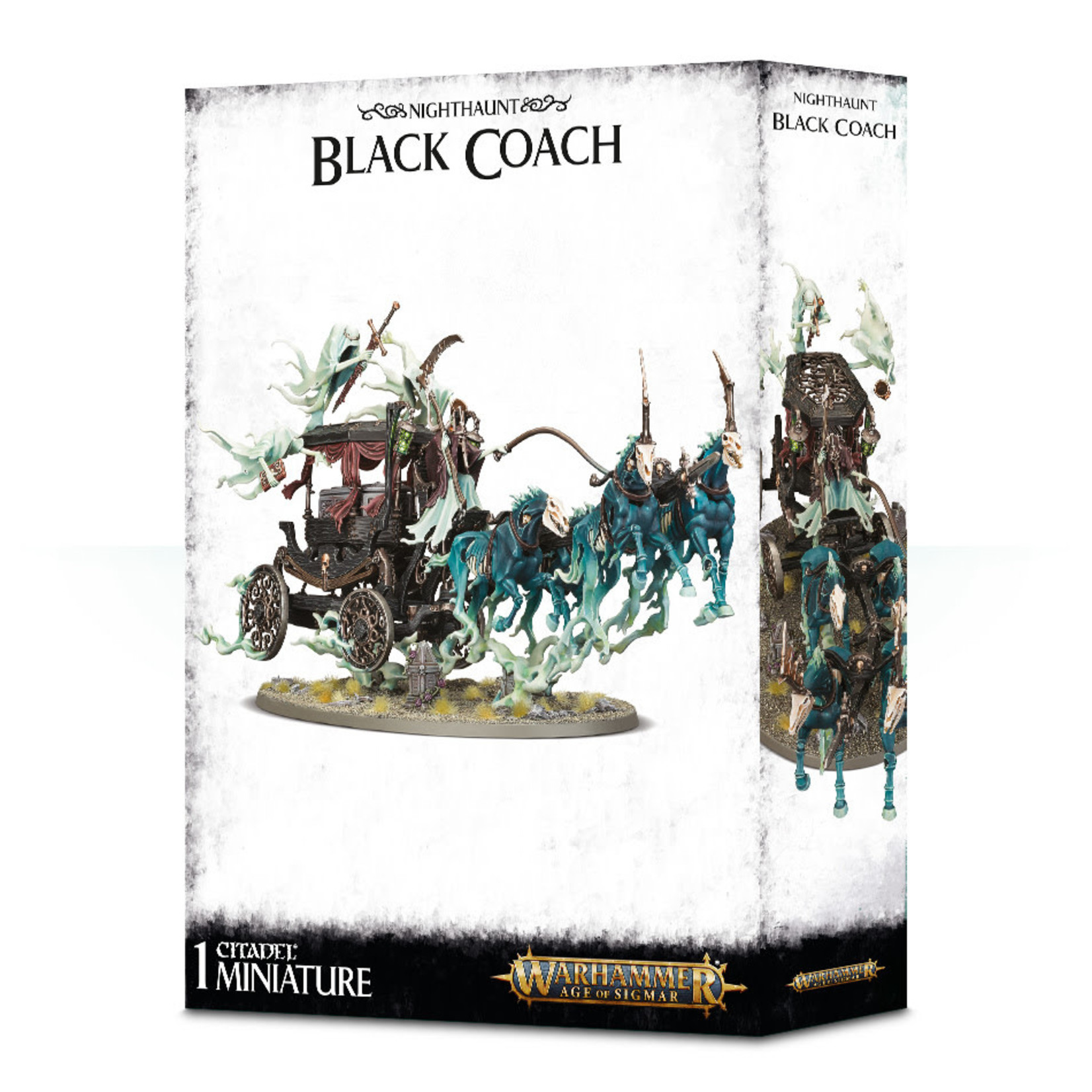 Games Workshop Nighthaunt Black Coach