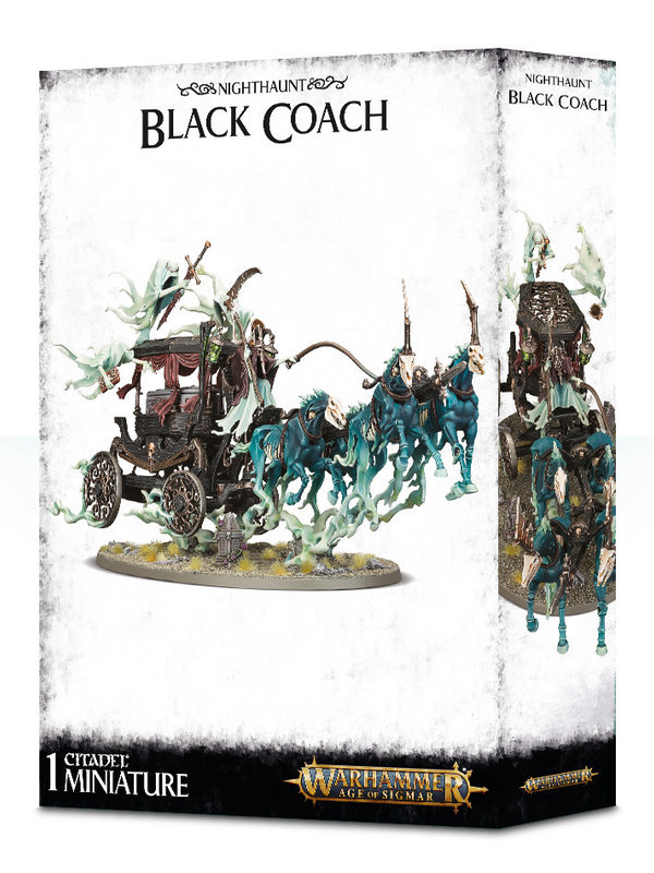 Games Workshop Nighthaunt Black Coach