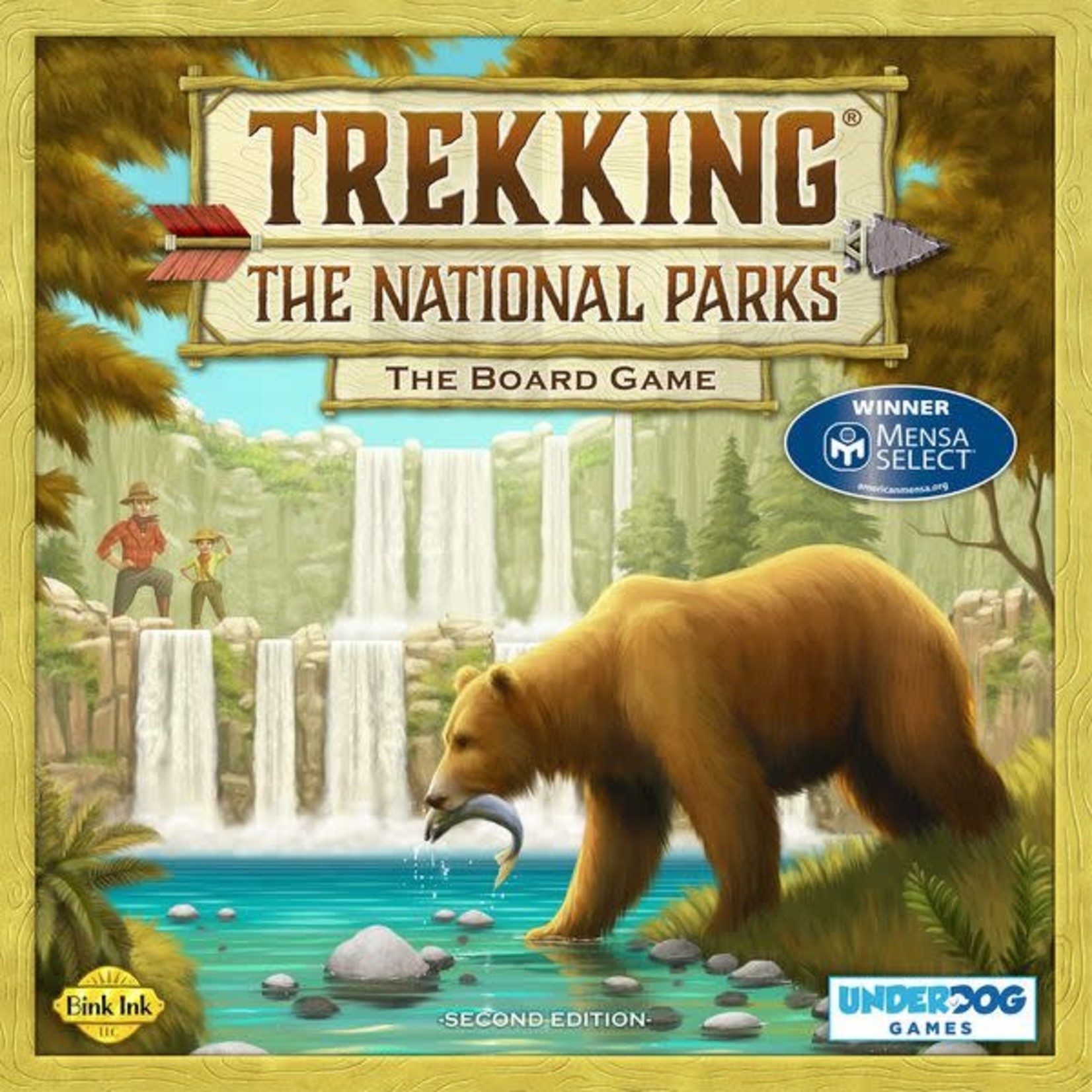Underdog Games Trekking the National Parks