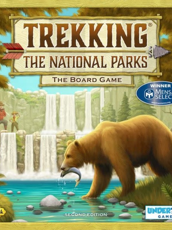 Underdog Games Trekking the National Parks