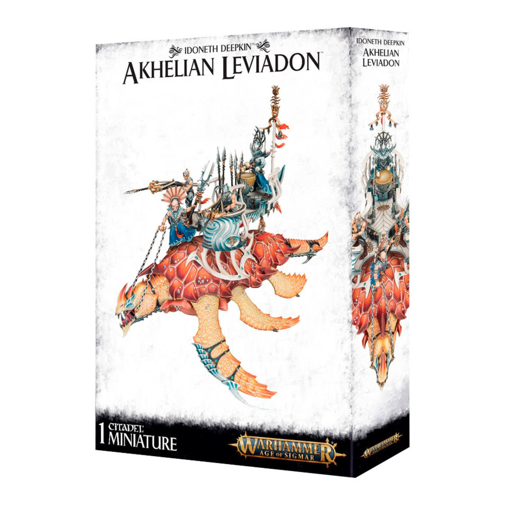 Games Workshop Idoneth Deepkin Akhelian Leviadon WO