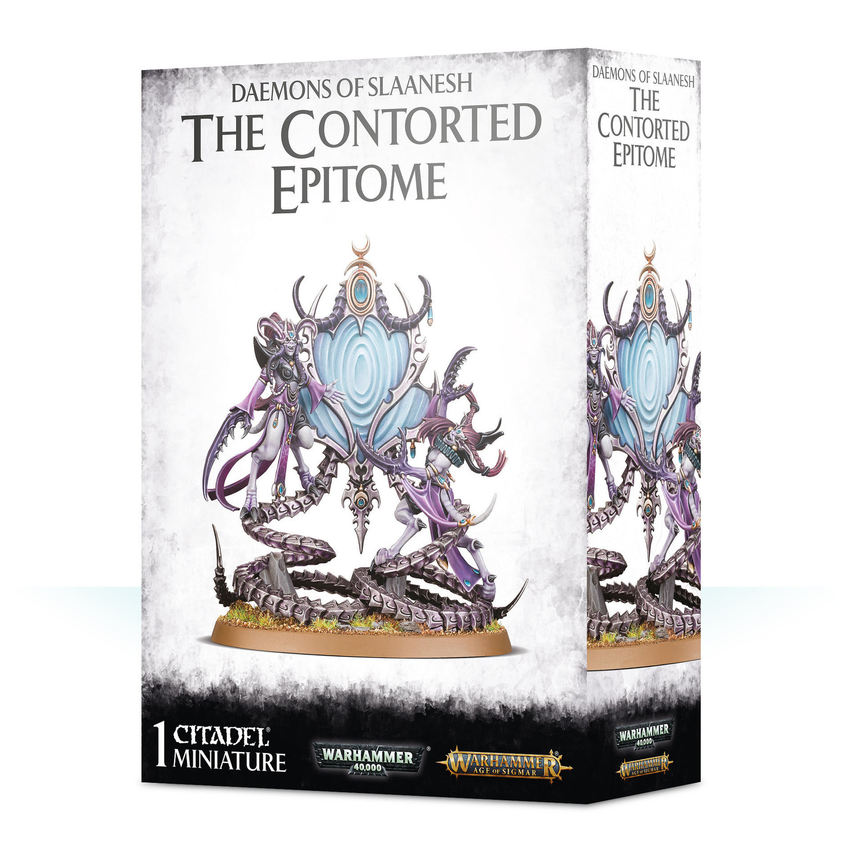 Games Workshop Daemons of Slaanesh The Contorted Epitome