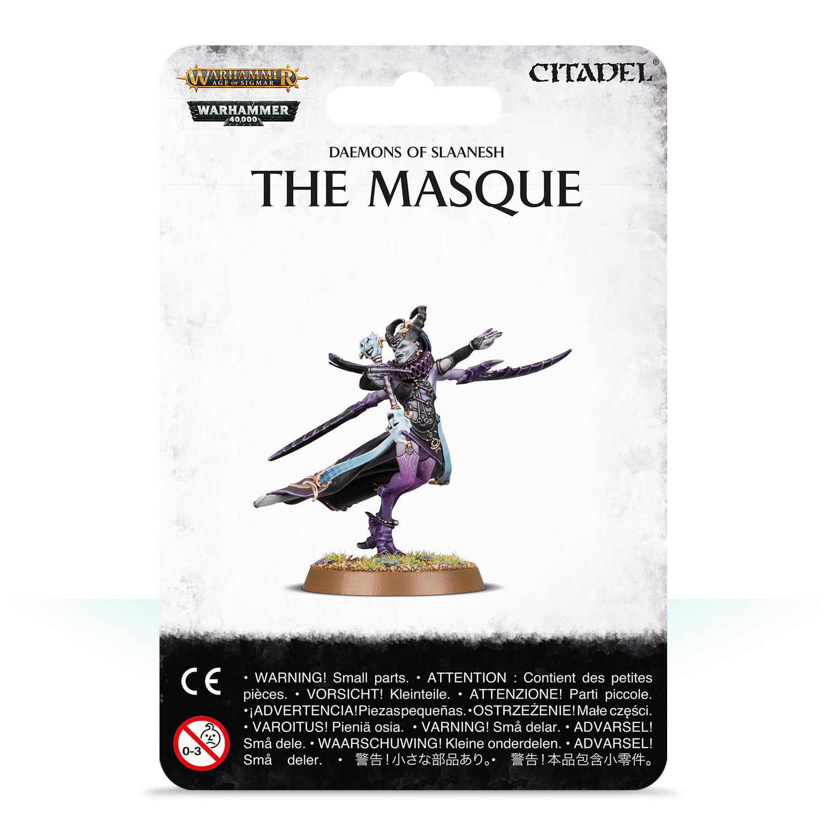 Games Workshop Daemons of Slaanesh The Masque