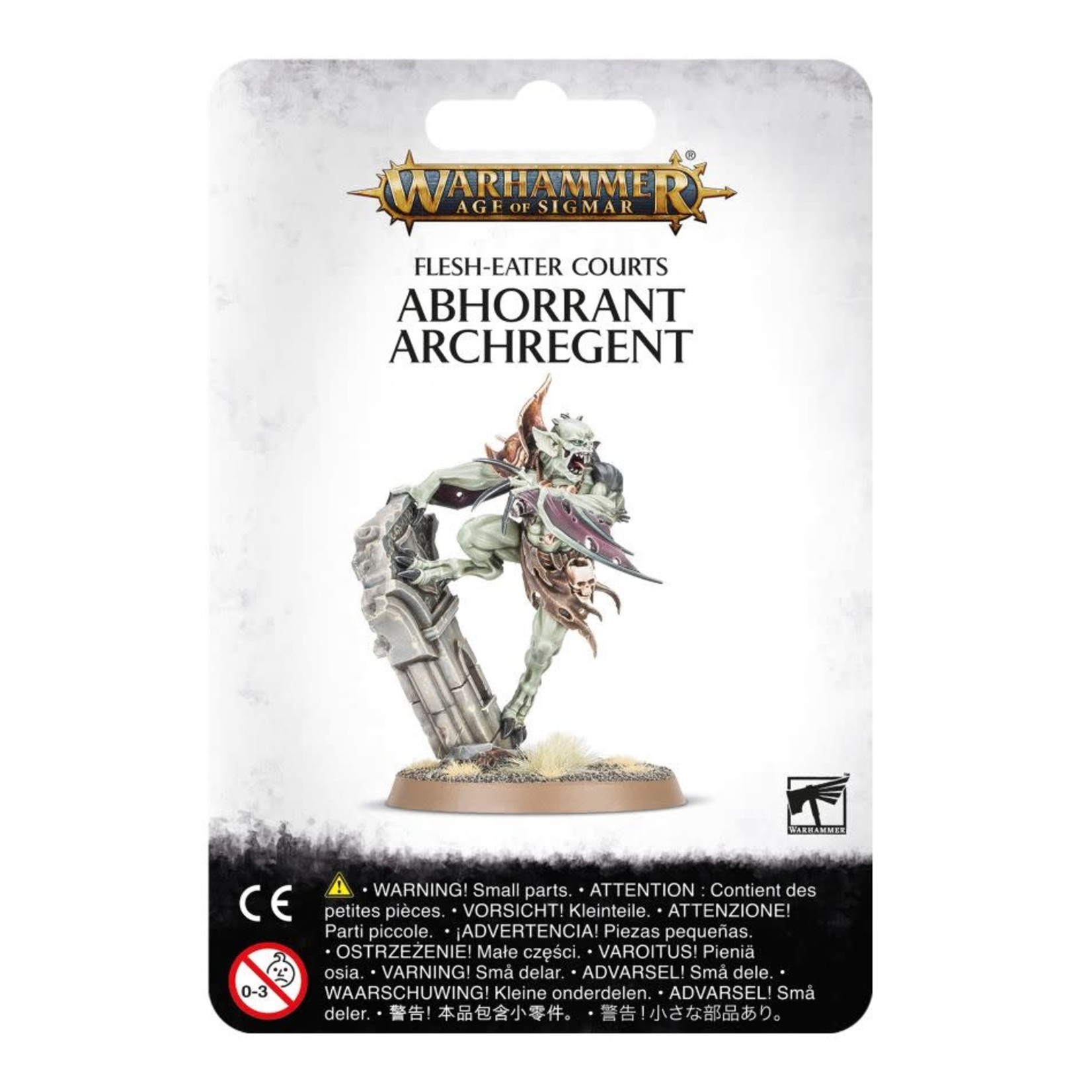 Games Workshop Flesh-Eater Courts Abhorant Archregent