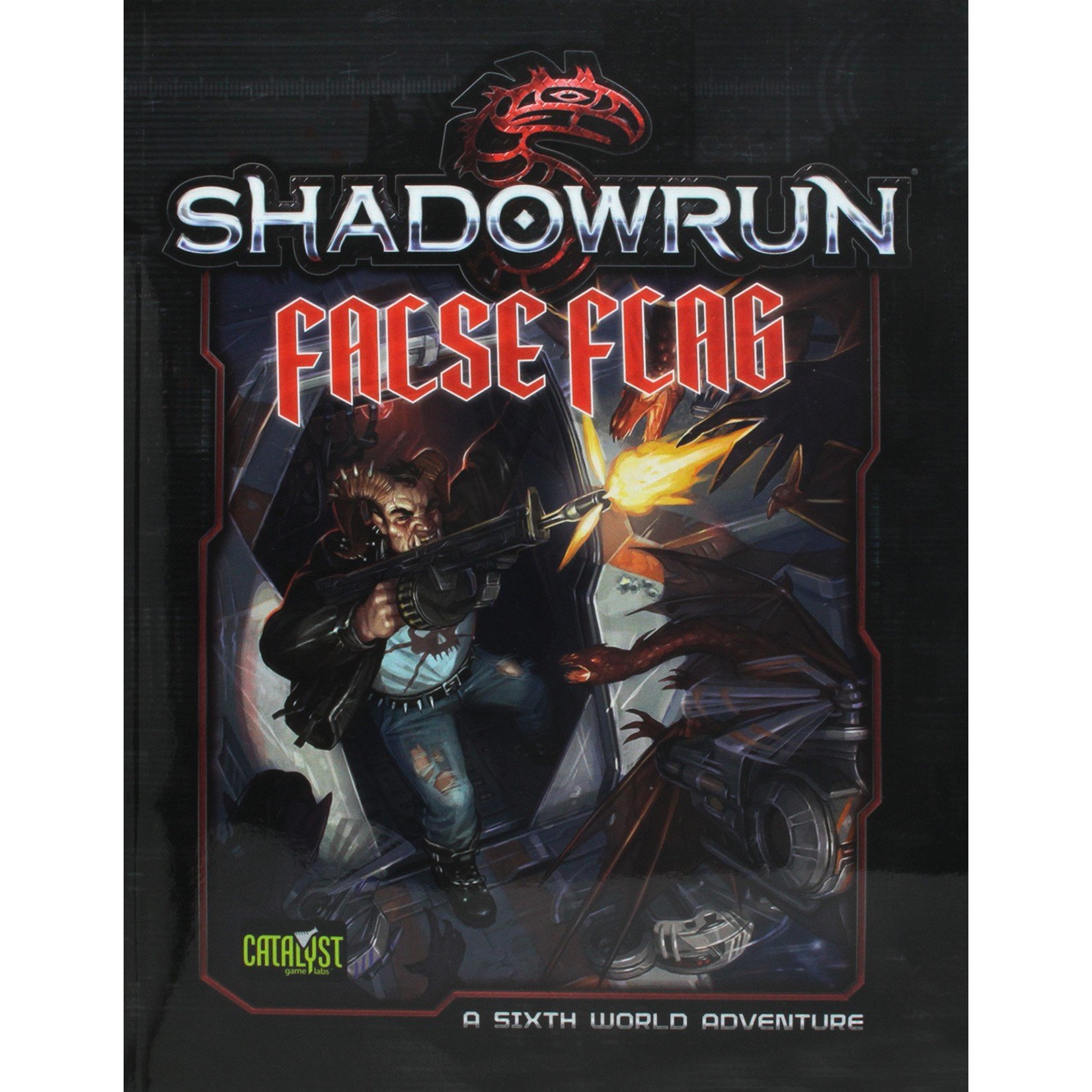 Catalyst Game Labs Shadowrun RPG: Denver 2 False Flag