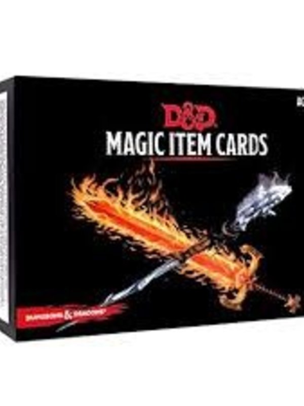 WOTC D&D D&D RPG: Magic Item Cards Deck