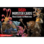 WOTC D&D D&D RPG: Monster Cards Volo`s Guide to Monsters (81 cards)