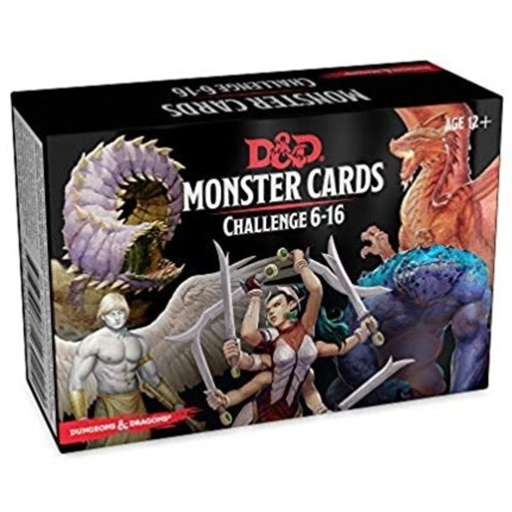 GaleForce Nine D&D RPG: Monster Cards 6-16 (125)
