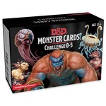 WOTC D&D D&D RPG: Monster Cards 0-5 (268)