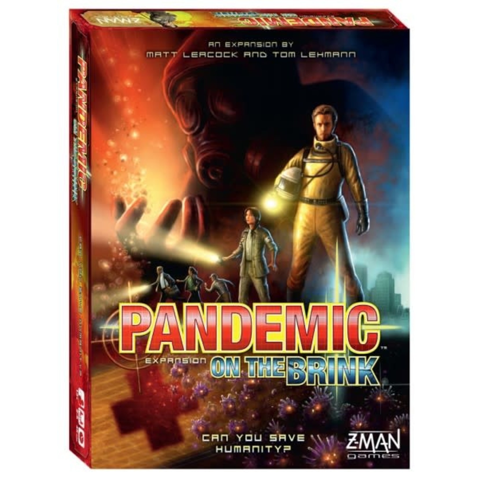 ZMan Games Pandemic On The Brink Exp 1