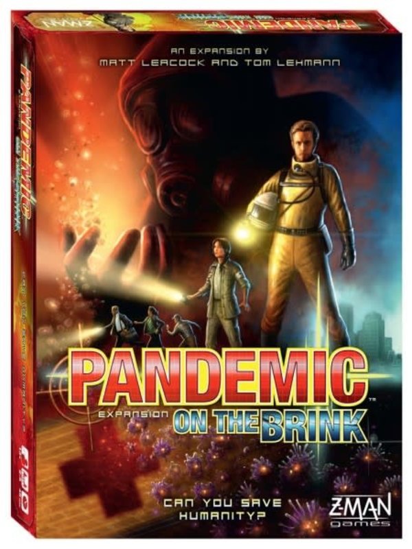 ZMan Games Pandemic On The Brink Exp 1