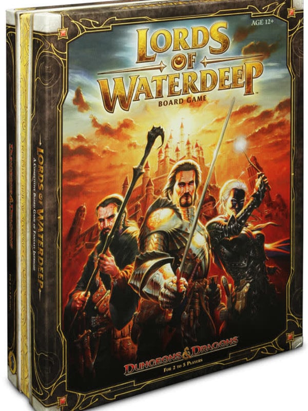 WOTC D&D Lords of Waterdeep