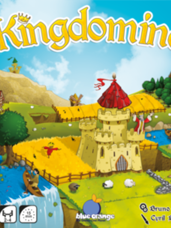 Blue Orange Games Kingdomino