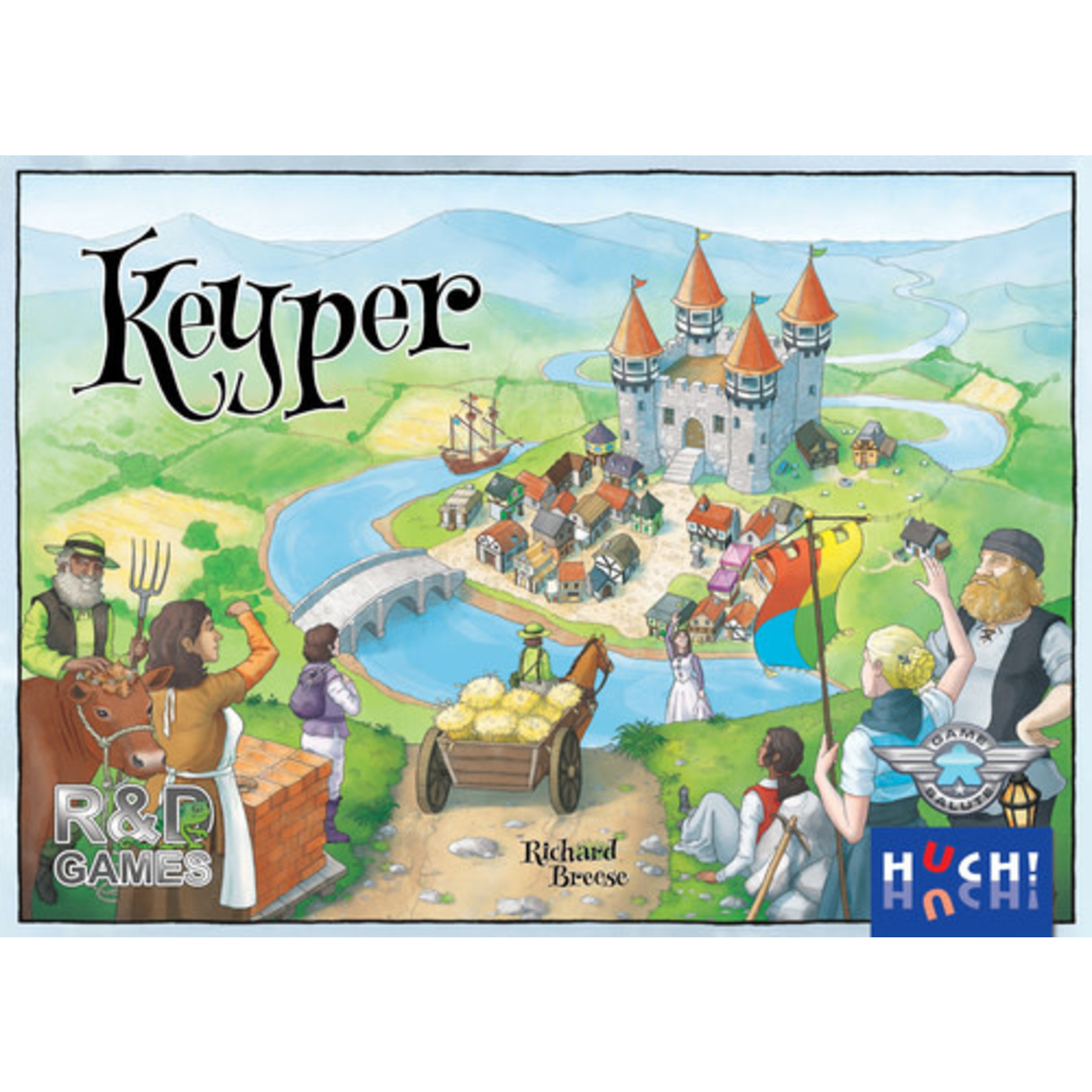 R&D Games Keyper