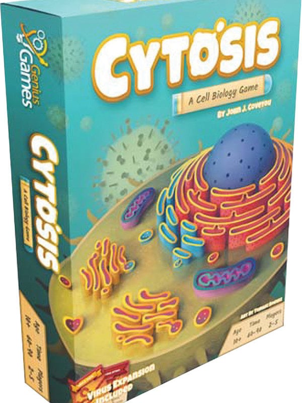 Genius Games Cytosis A Cell Biology Game 2E