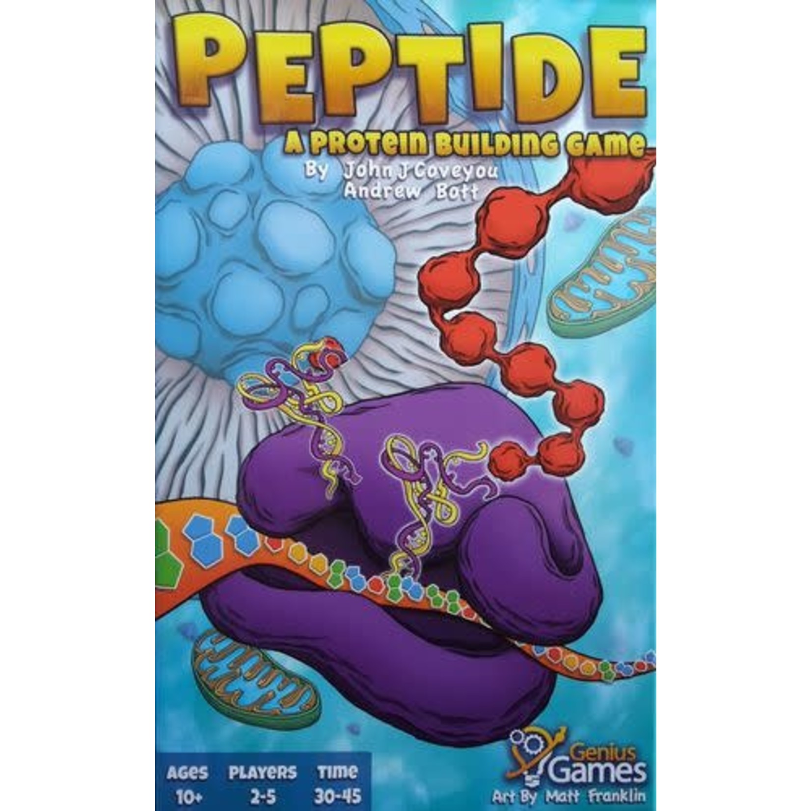 Genius Games Peptide A Protein Building Game