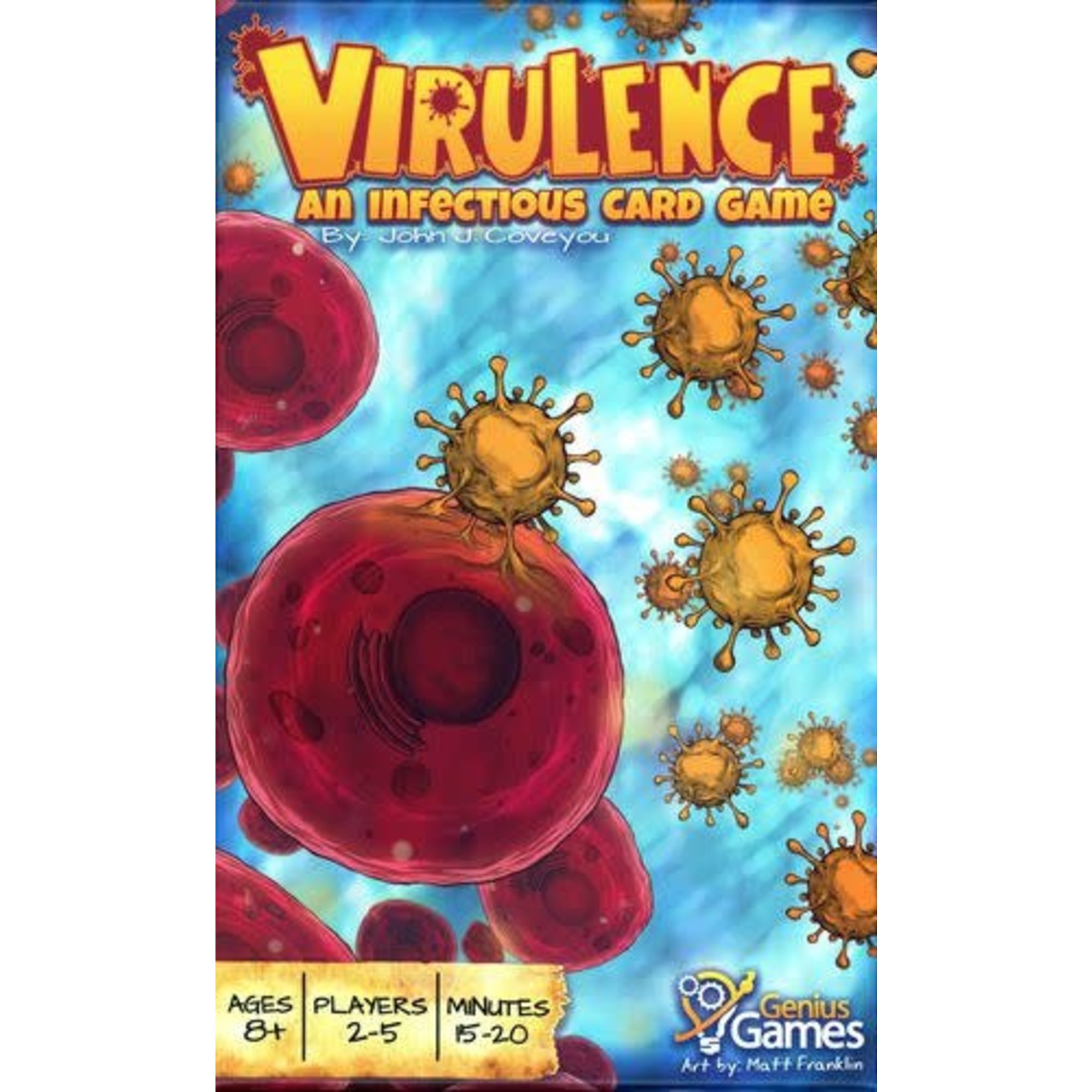 Genius Games Virulence An Infectious Card Game