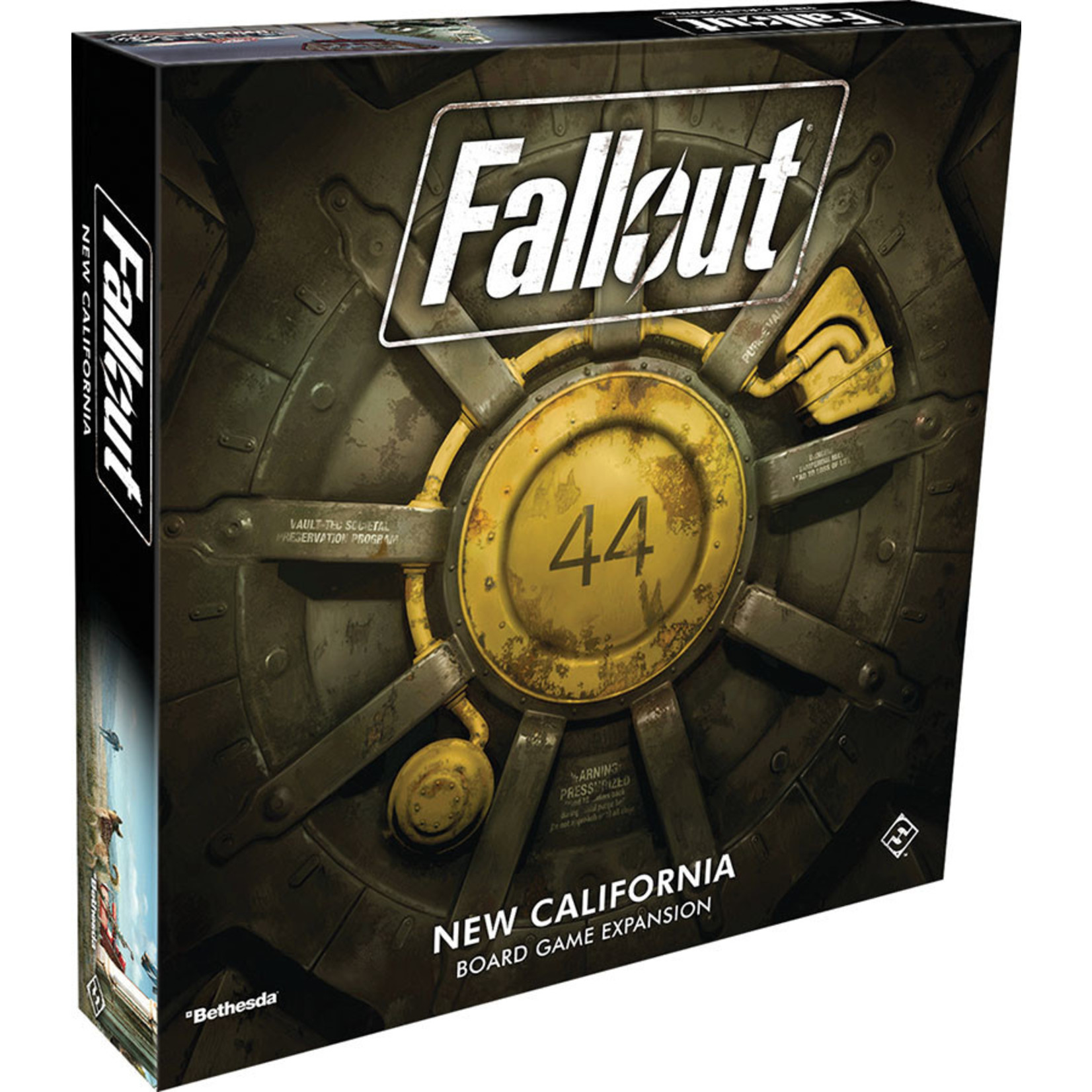 Fallout The Board Game Atomic Bonds Cooperative Upgrade Pack de