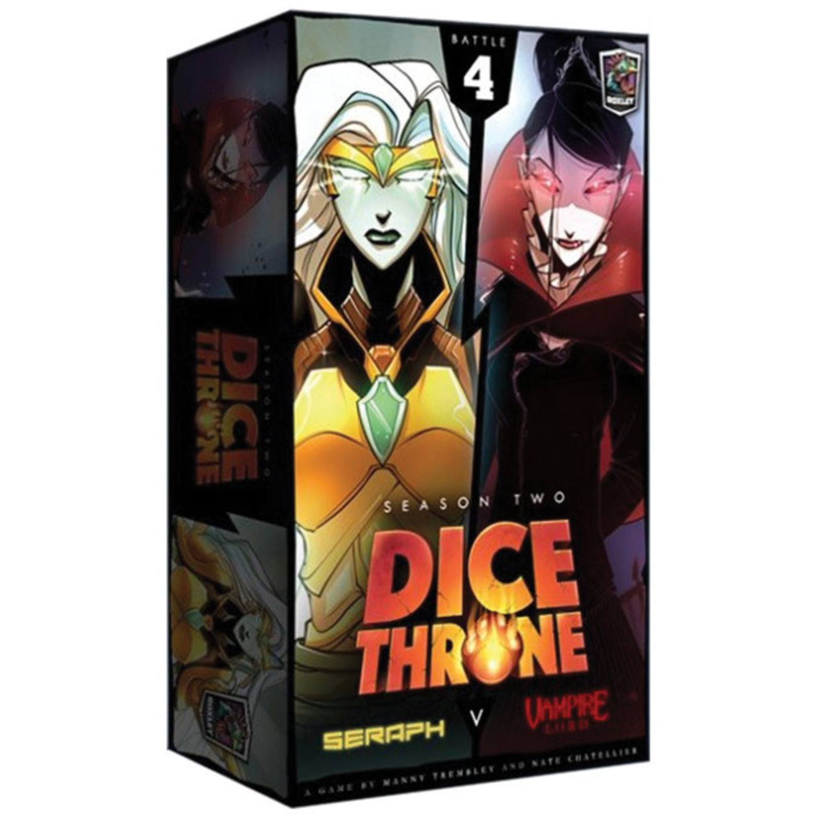 Roxley Games Dice Throne S2 Seraph Vs. Vampire Lord