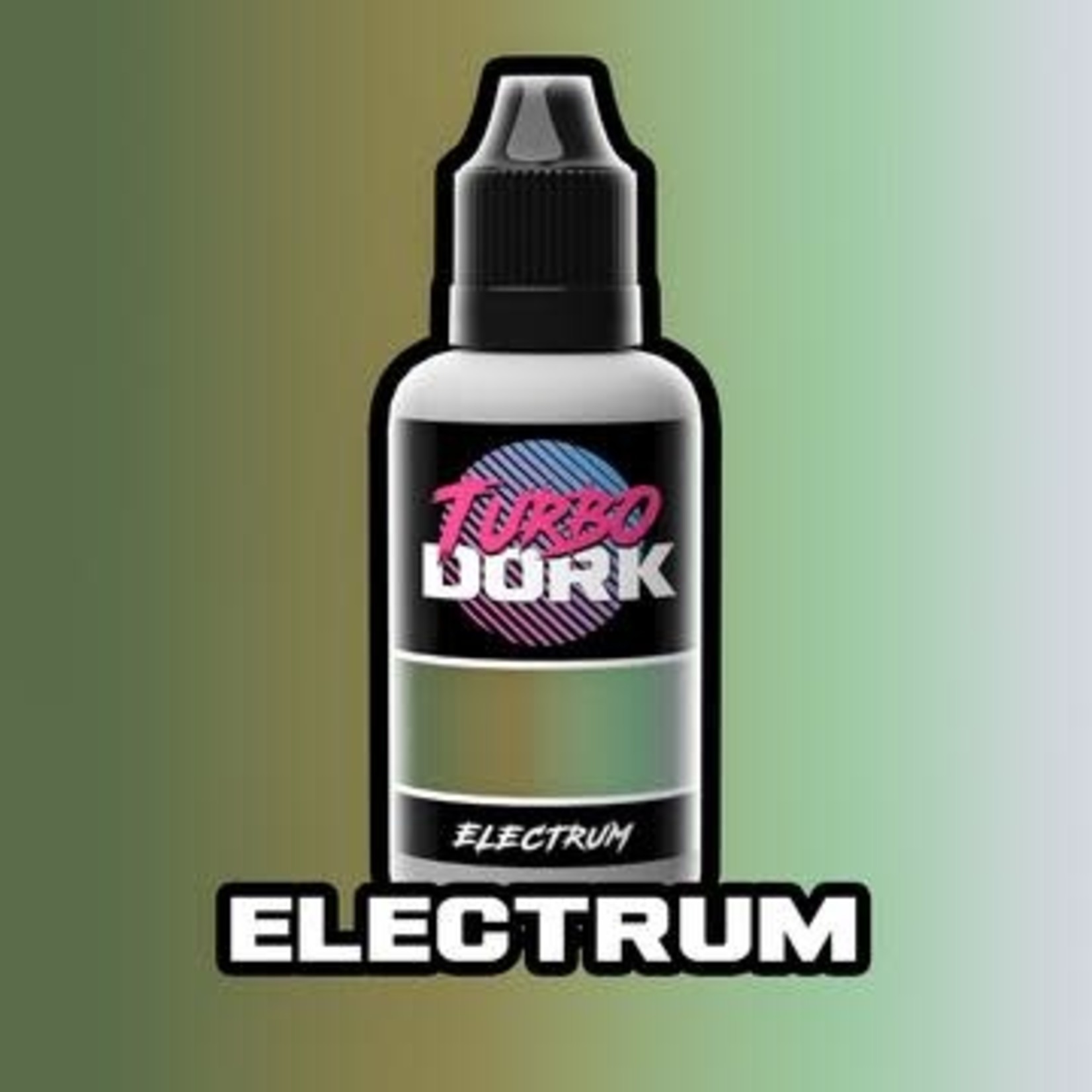 Turbo Dork Electrum Colorshift Acrylic 20mm