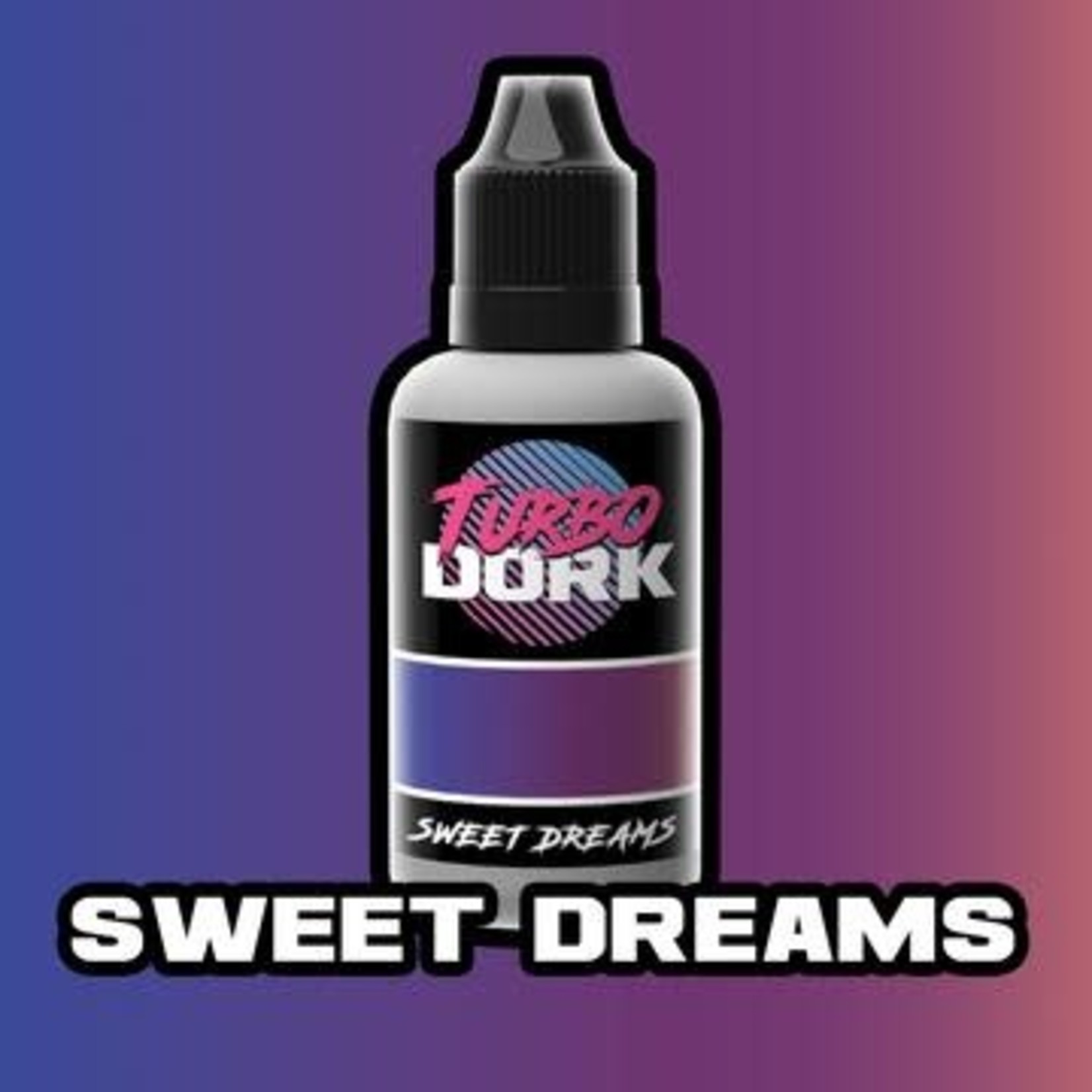 Turbo Dork Sweet Dreams Colorshift Acrylic 20mm