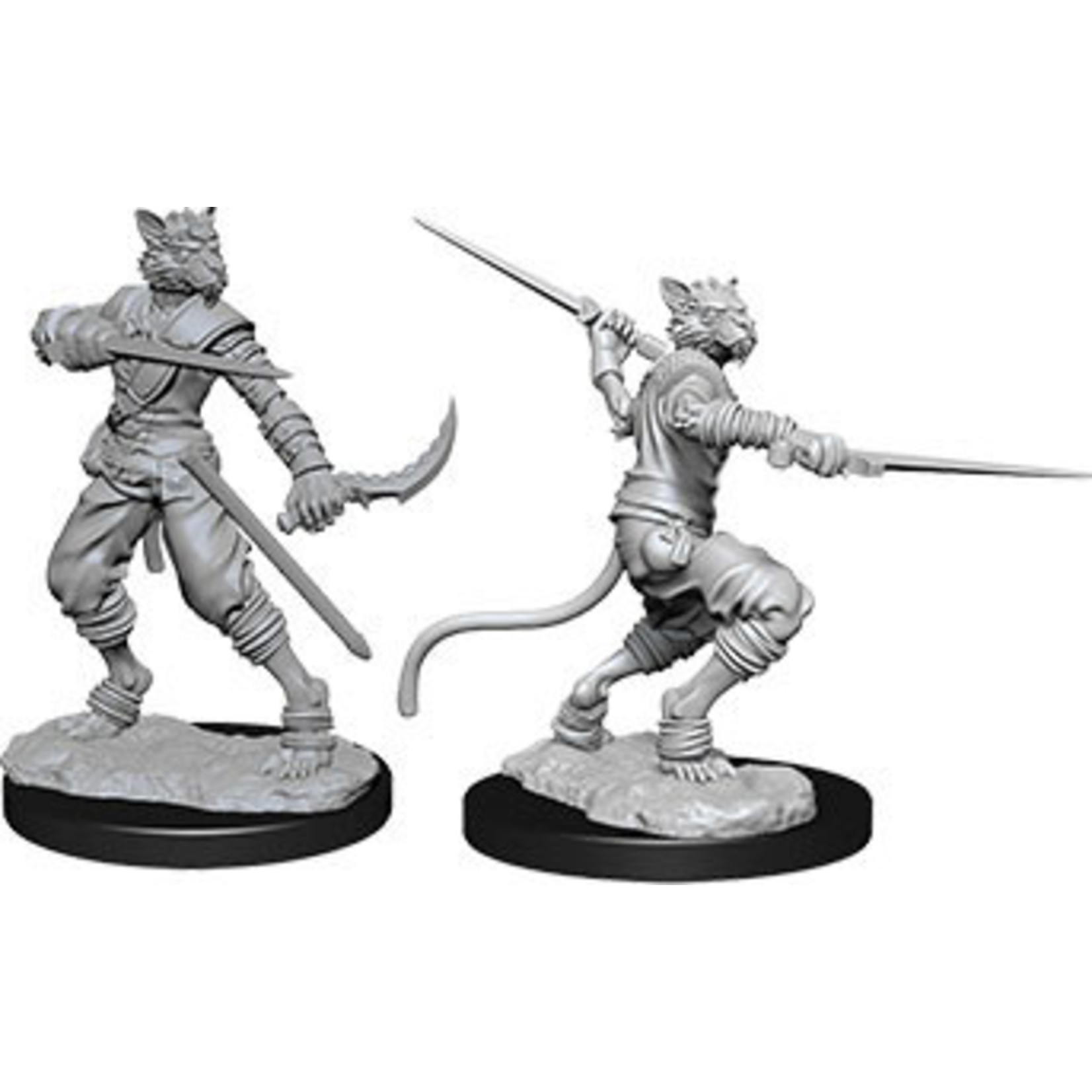 WIZKIDS/NECA D&DNMUM Tabaxi Rogue Male W7