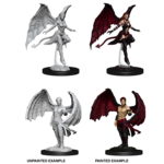 WIZKIDS/NECA D&DNMUM Succubus & Incubus W10