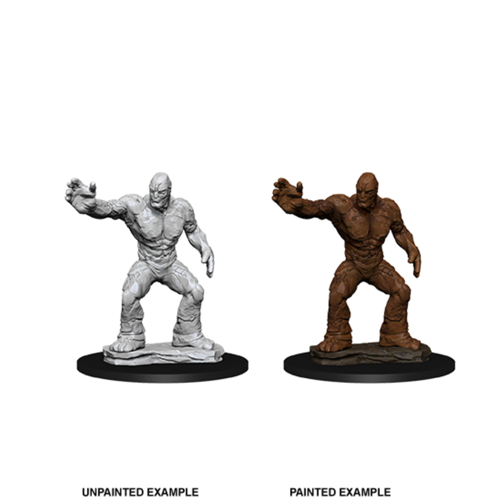 WIZKIDS/NECA D&D Clay Golem W10