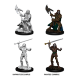 WIZKIDS/NECA D&DNMUM Half-Orc Fighter Female W7