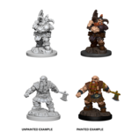 WIZKIDS/NECA D&DNMUM Dwarf Barbarian Male W6
